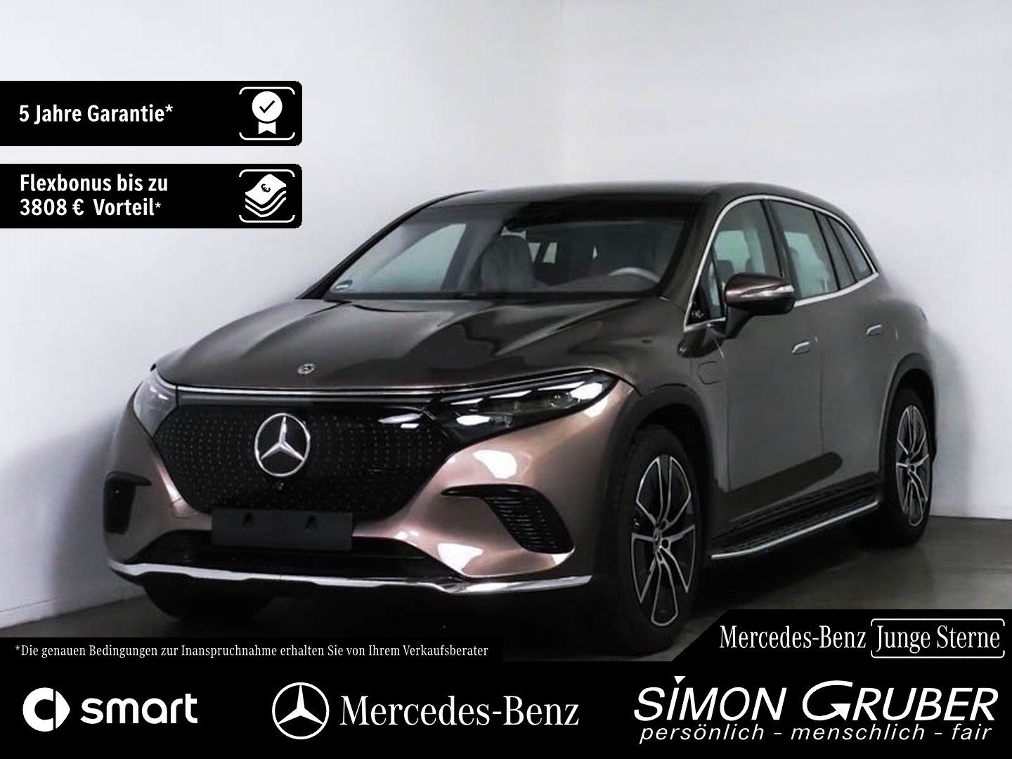 Fahrzeugabbildung Mercedes-Benz EQS 450 4M EArt Massage Sitzklima Fond-Entertain
