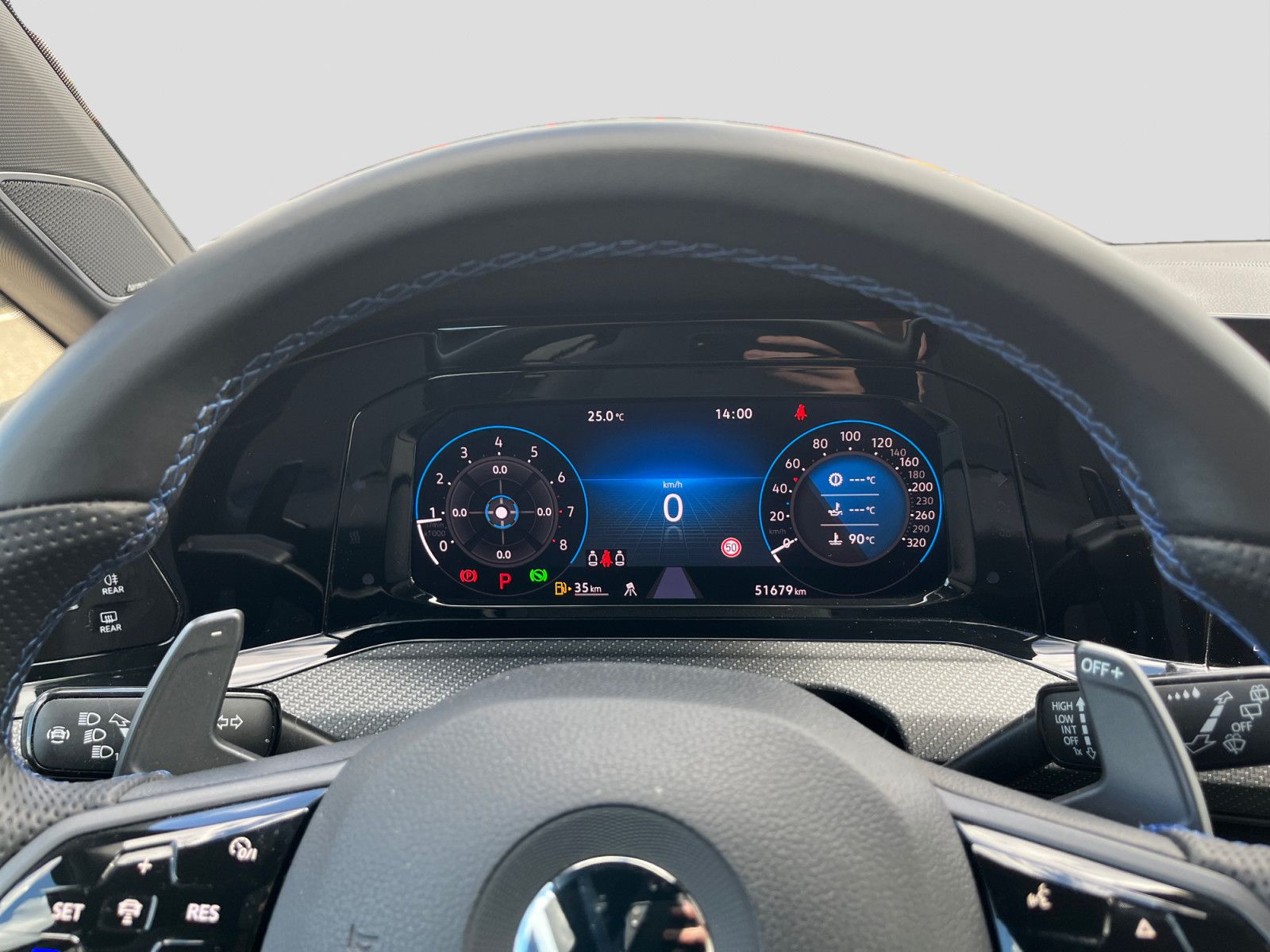 Volkswagen Golf R 2.0TSI 4M DSG Harman Cam ACC Keyless Navi foto 9