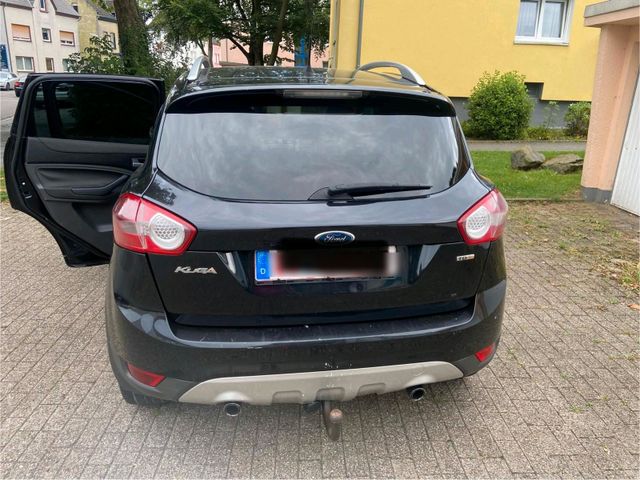 Ford Kuga 1 Hand Neu Tüv Panorama