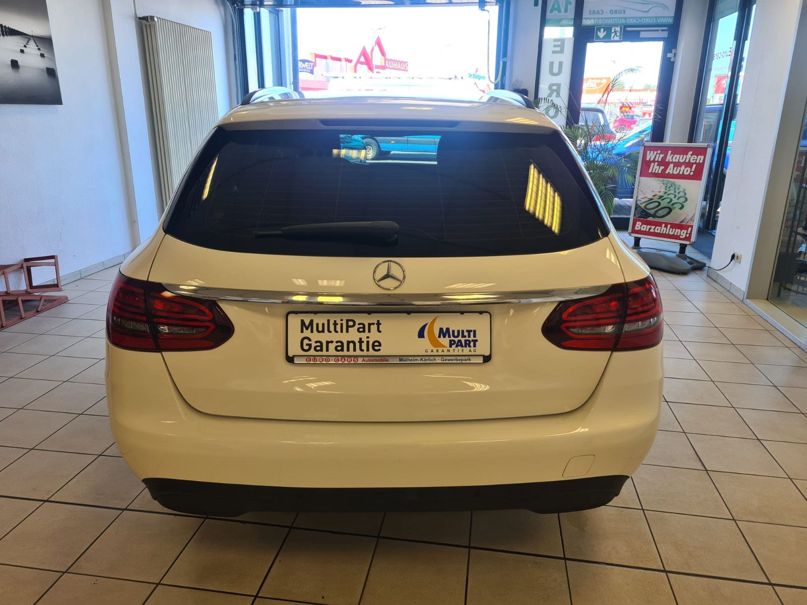 Fahrzeugabbildung Mercedes-Benz C 220 T-Modell d 4Matic / MULTIBEAM / KAMERA /