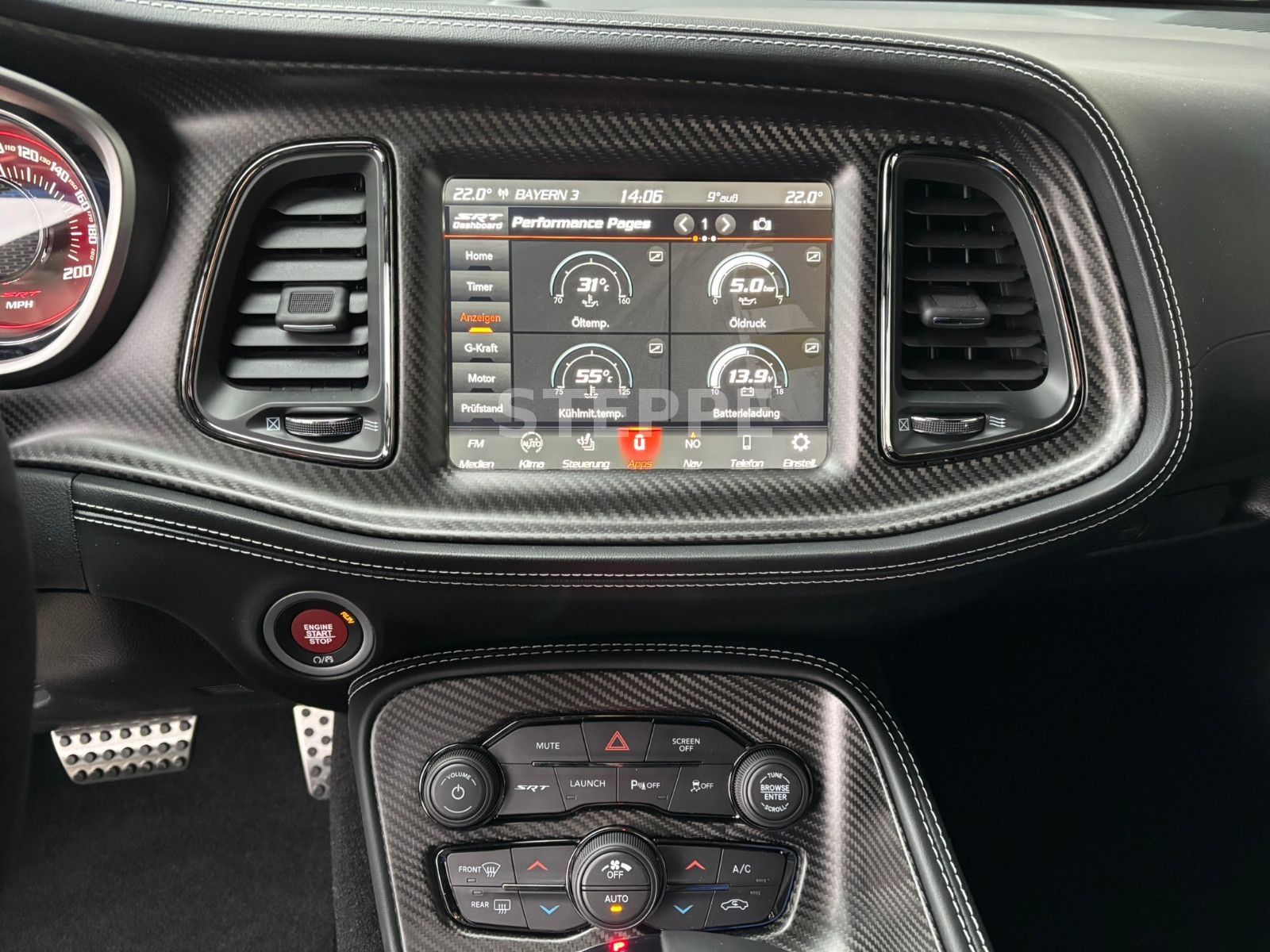 Dodge Challenger Hellcat Widebody 6,2 8Gg.AT Jailbreak