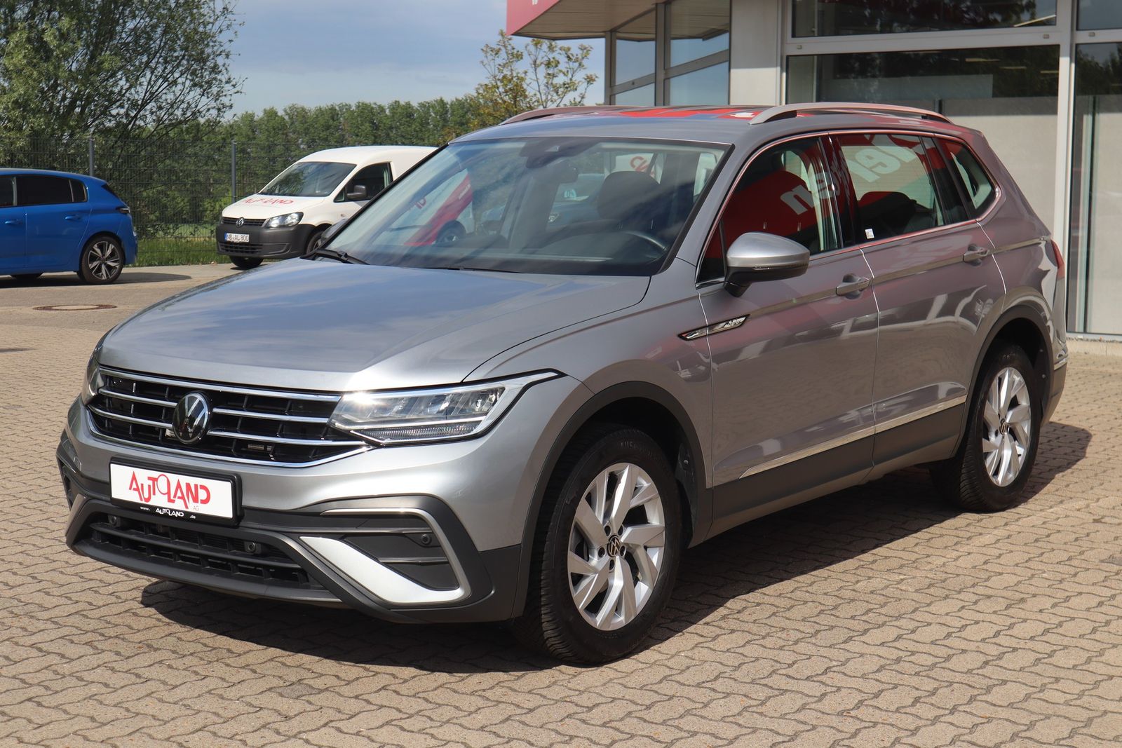 Volkswagen Tiguan Allspace 1.5 TSI Life LED Navi ACC AHK imagem 2