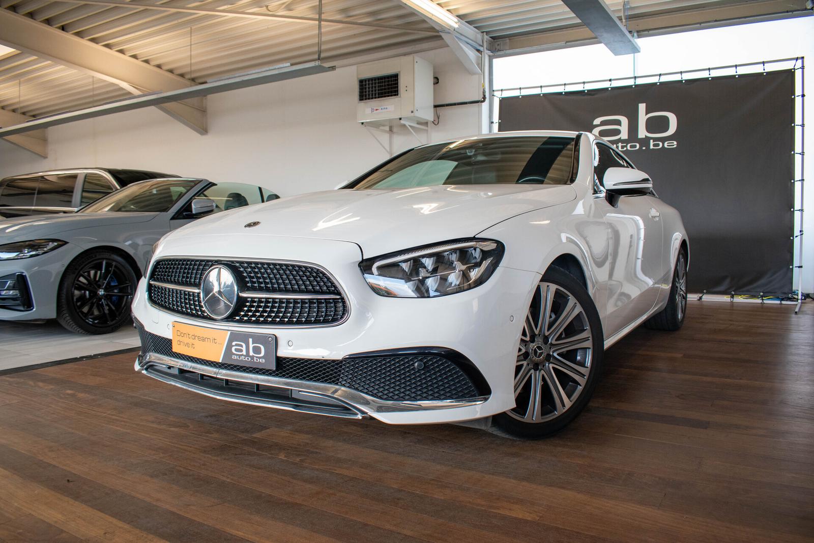 Mercedes-Benz E 200 COUPE, BURMESTER, DODE HOEK, ZETELVERW., C