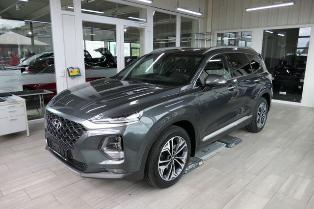 Hyundai Santa Fe Premium 4WD+ Allwetterreifen