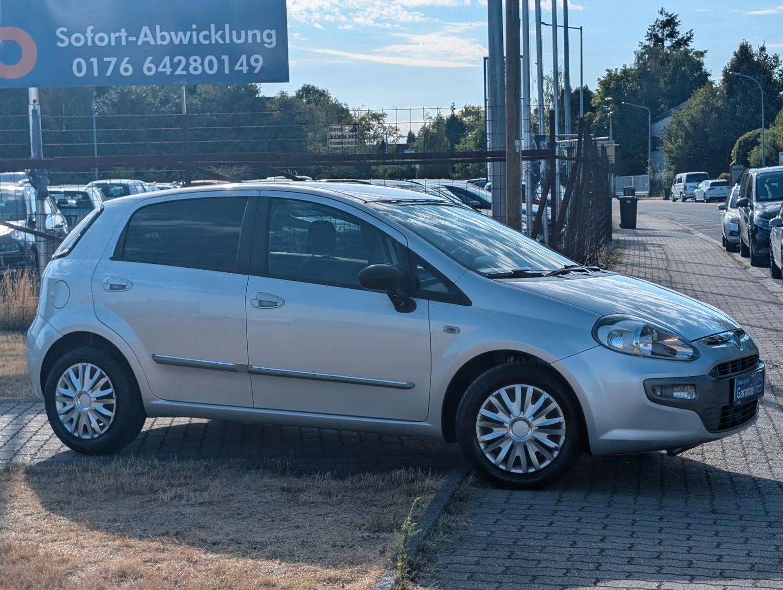 Fiat Punto Evo Dynamic*KLIMA*ZV-FUNK*RADIO-CD !!