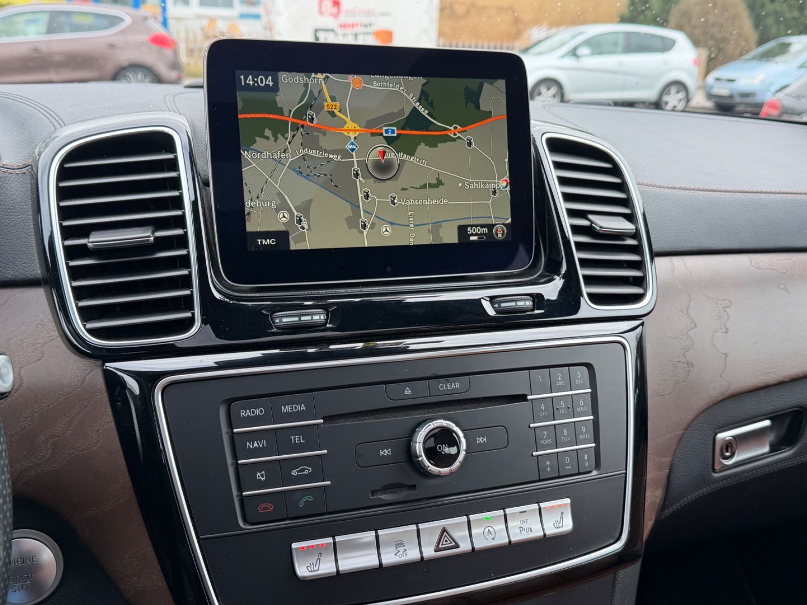 Mercedes-Benz GLS 500 4Matic*Leder*Pano*H&K*1HD*Euro6 foto 22