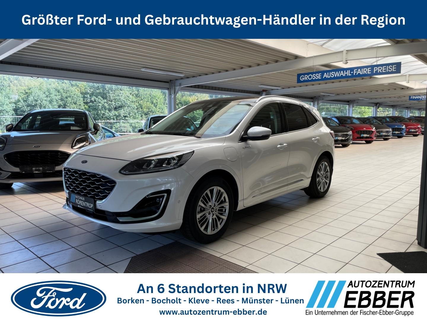 Ford Kuga Vignale 2.5 Duratec PHEV HUD AHK-abnehm. Pa