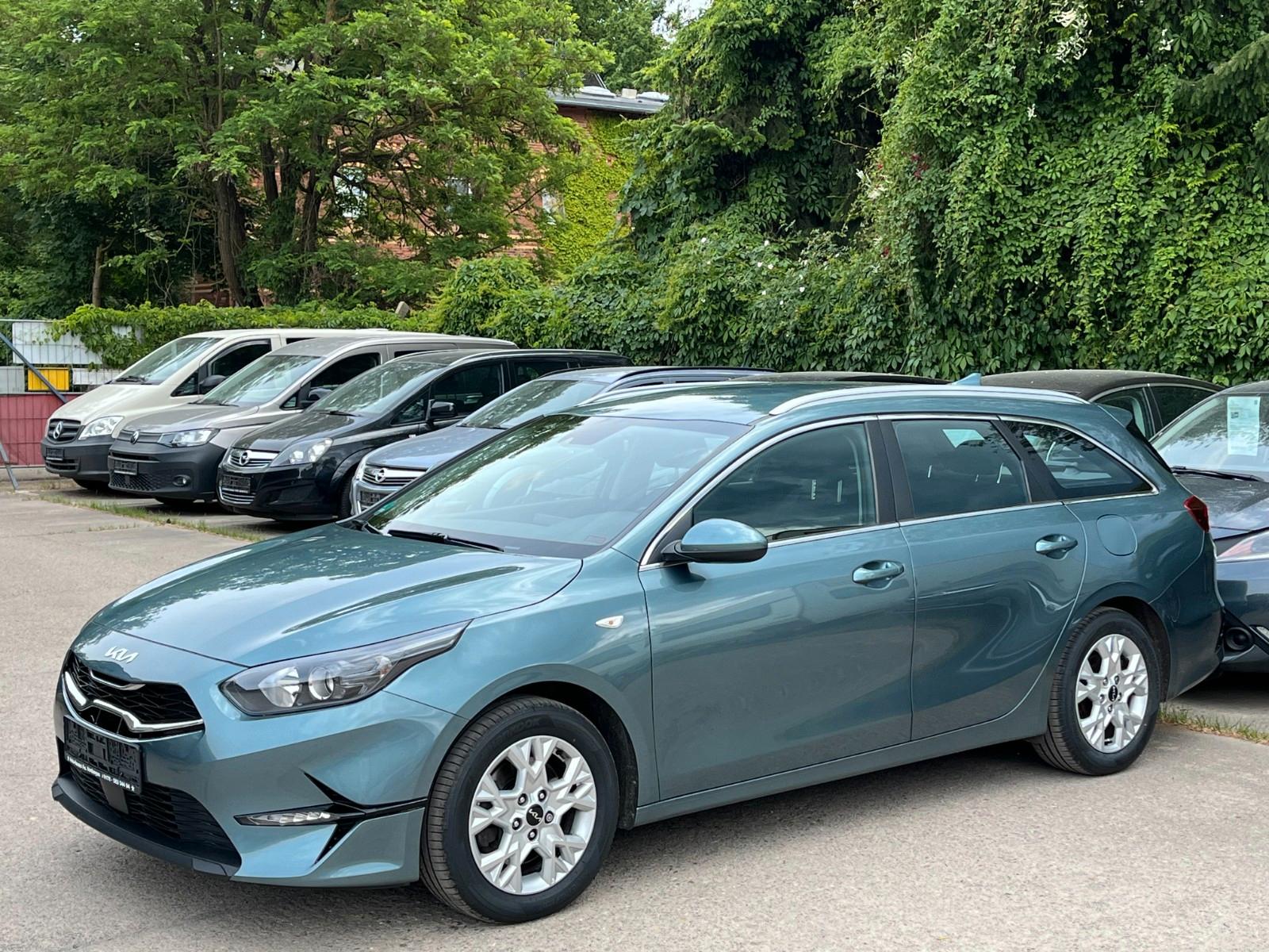Kia cee'd / Ceed/Automatik/Navi/Kamera/AHK.