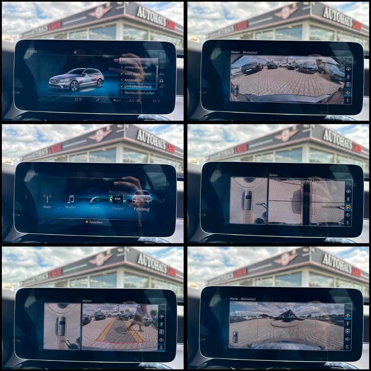 Mercedes-Benz C-Class T 4Matic 9G-TRONIC"AVANTGARDE"360°K*AMBIEN, миниатюра 22