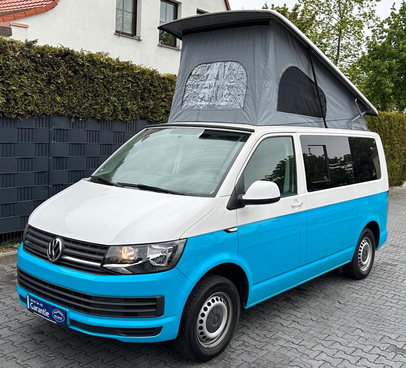 VOLKSWAGEN T6 CALIFORNIA BEACH CAMPER 2.0 TDI 150CH - 6 PLACES - 1ERE MAIN - HISTORIQUE ENTRETIEN DISPONIBLE - PORTE VELOS