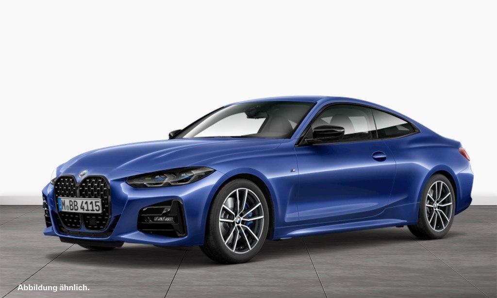 BMW 430i Coupé M Sport AHK LiveCockpitProf Laser