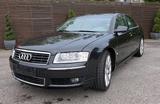 Audi A8 D3 4,2l V8 schwarz Vollausstattung... - Audi A8 aus 2004: 4.2