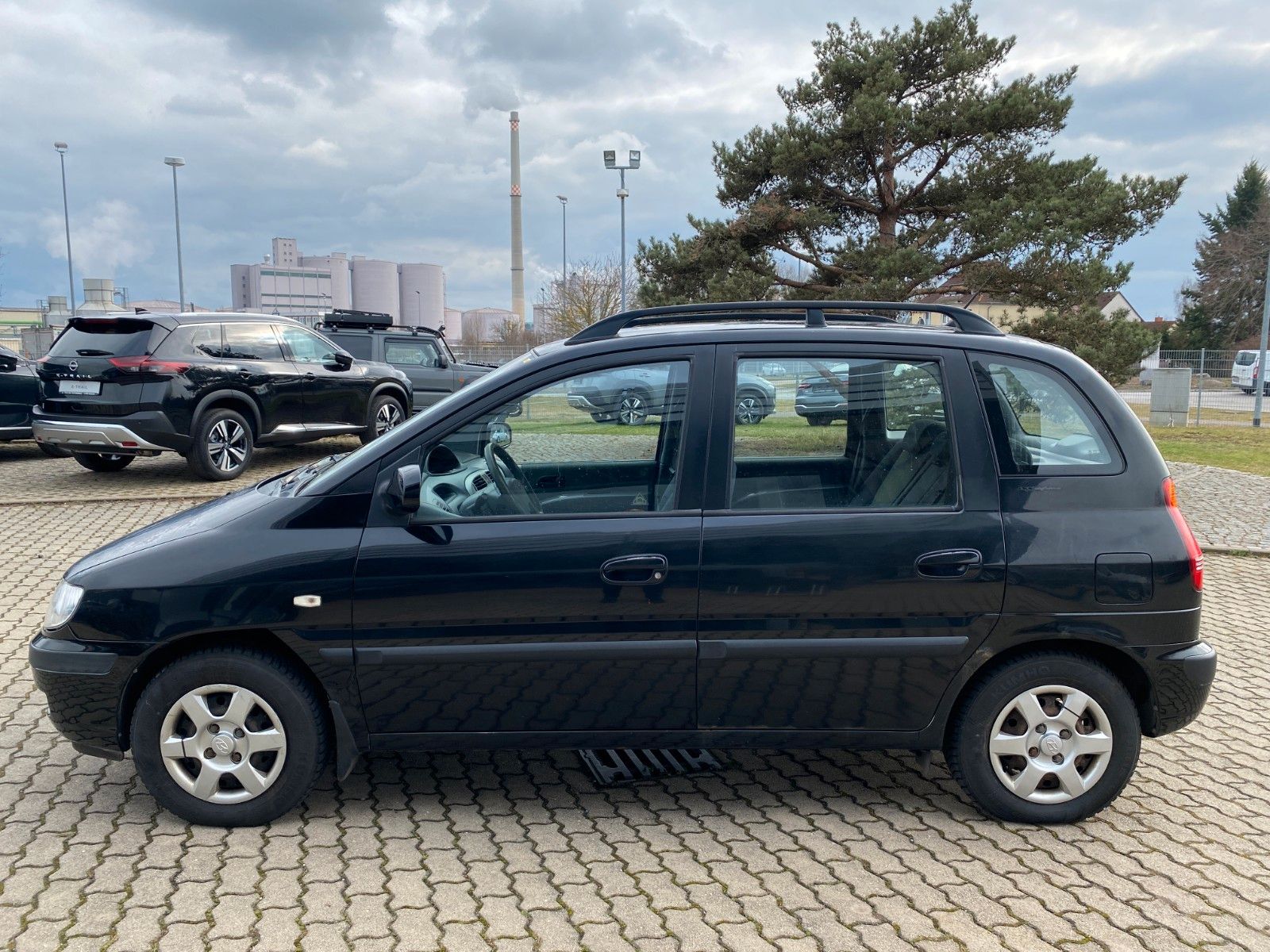 Fahrzeugabbildung Hyundai Matrix 1.6 Team 06