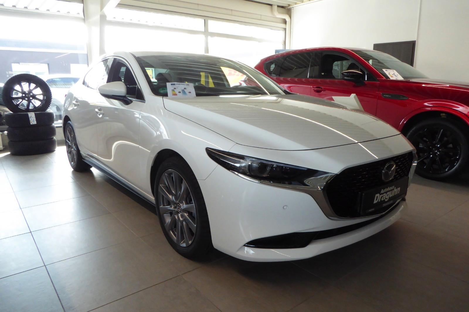 Mazda 3 eSkyactiv G140 Aut. Exclusive Line Fastback