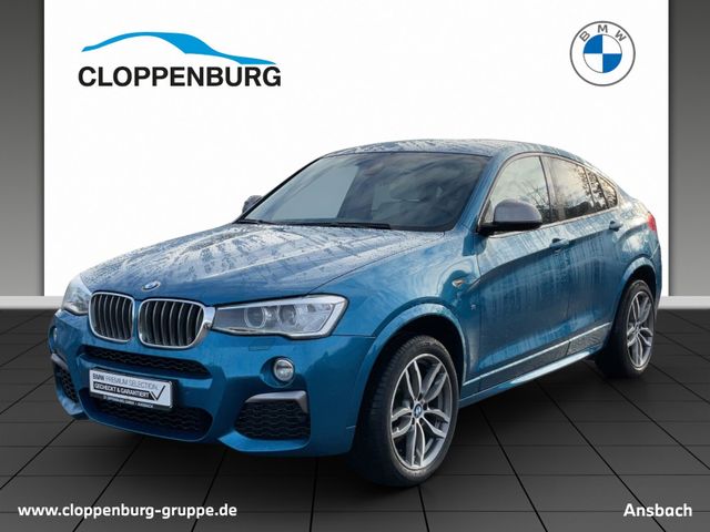 BMW X4 M40i M Sportpaket Head-Up HK HiFi DAB Xenon