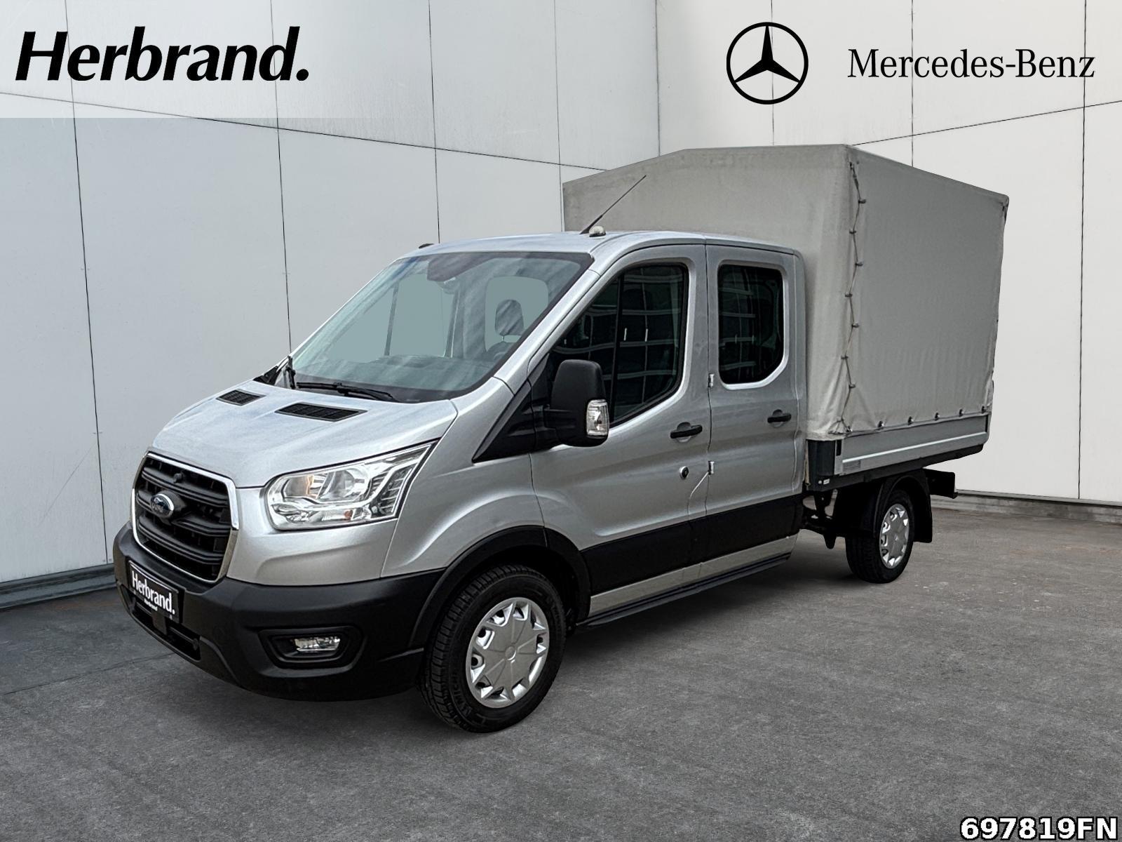 Ford Transit 310 *Doppelkabine*Pritsche-Plane*