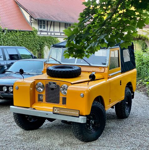 Land Rover Serie II Diesel Neuaufbau H-Zul *SOFORT* gelb S2