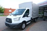 Ford Transit Pritsche 350 L2 Plane und Spriegel KLIMA - Pkw-Anhänger Plane spriegel
