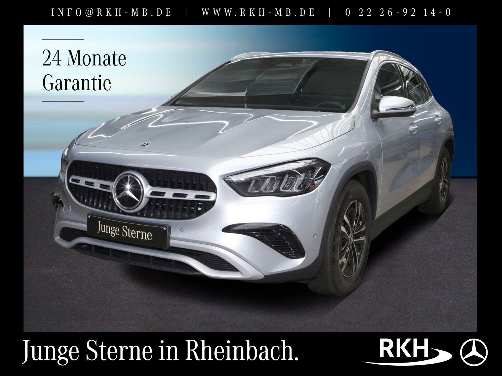 Mercedes Mercedes-Benz GLA 180 LED/Totw./MBUX/Spurhalte-Ass