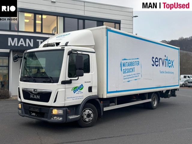 MAN TGL 8.220 4X2 BL Koffer / LBW / 7,3m Koffer