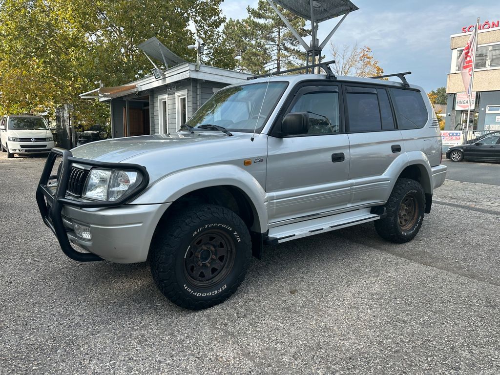 Angebot ansehen Toyota Land Cruiser