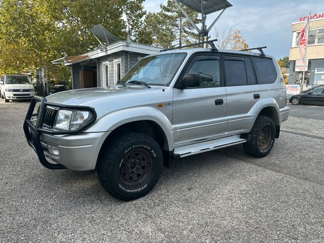 Toyota Land Cruiser 3.0 D-4D Limited Auto