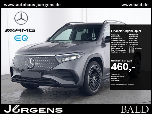 Mercedes-Benz EQB 350 4M AMG-Premium/Pano/AHK/Burm/Night/20''