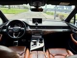 Audi SQ7 4.0 TDI quattro tiptronic - - blaue Audi SQ7