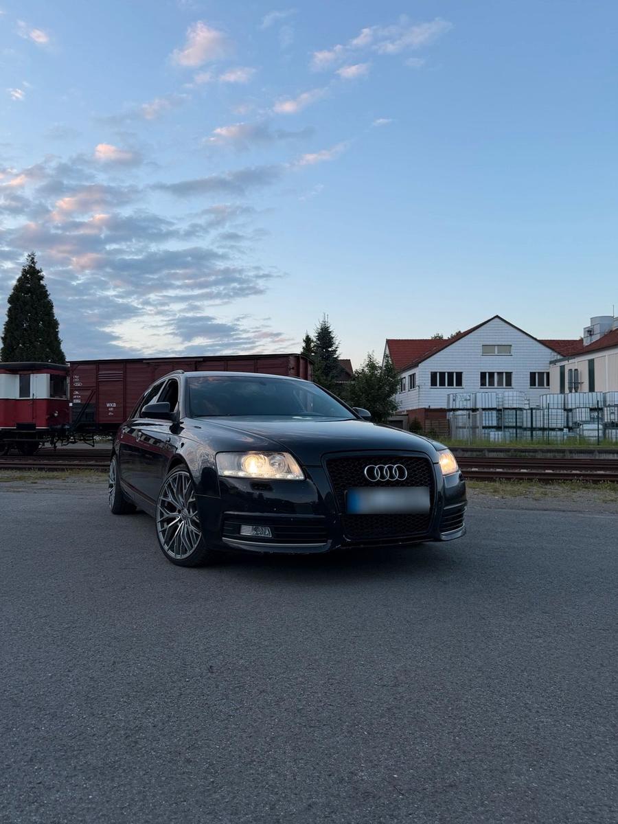 Audi A6 2006 — engine 232 HP (171kW)