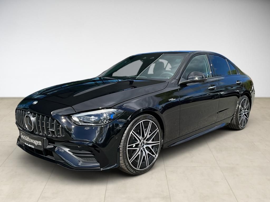 MERCEDES-BENZ AMG C 43 4M 360 ACC AUT Akustikglas DynLicht HUD