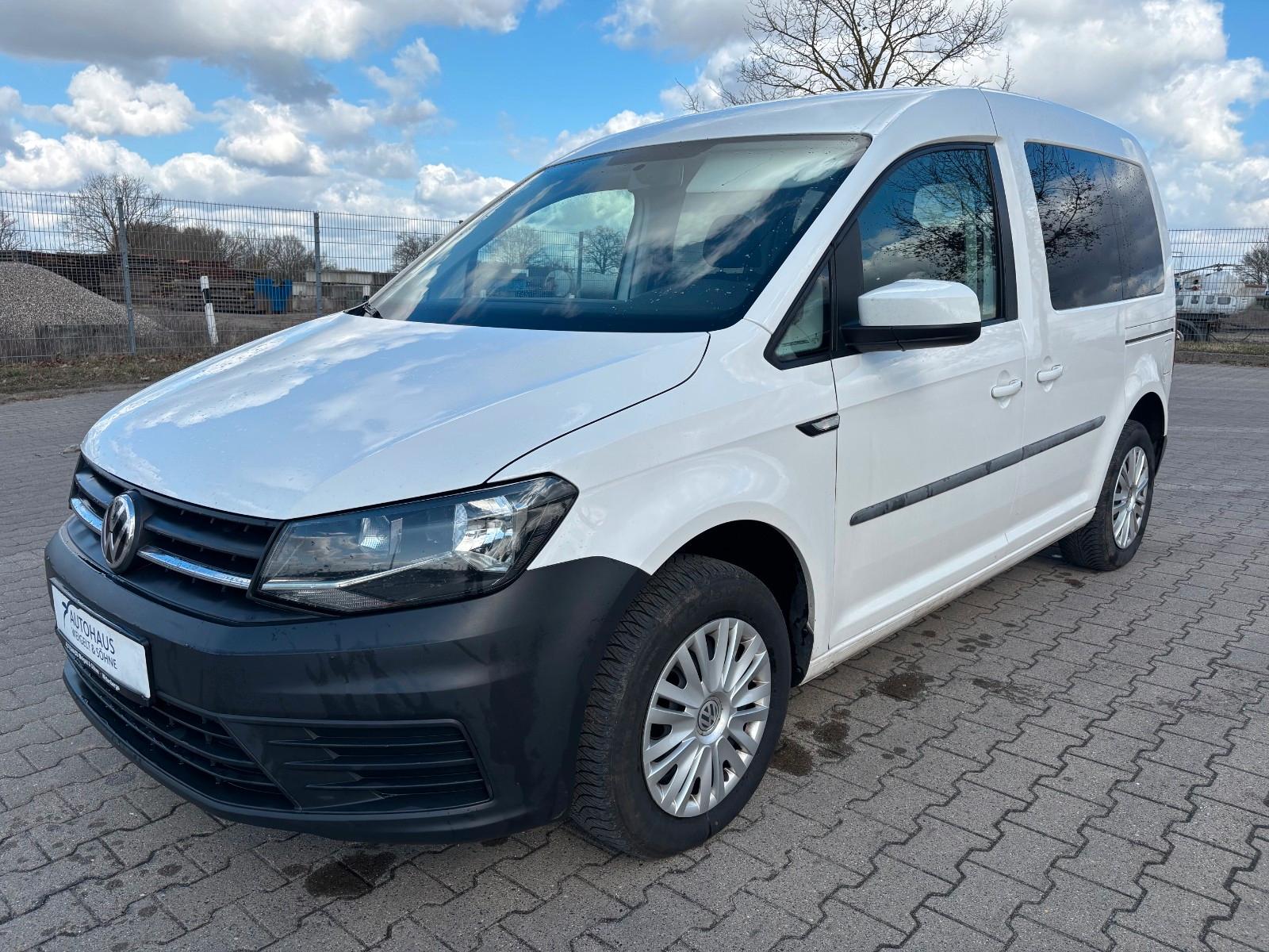 Volkswagen Caddy 2,0 TDI Trendline  / 7 Sitzer / TÜV NEU