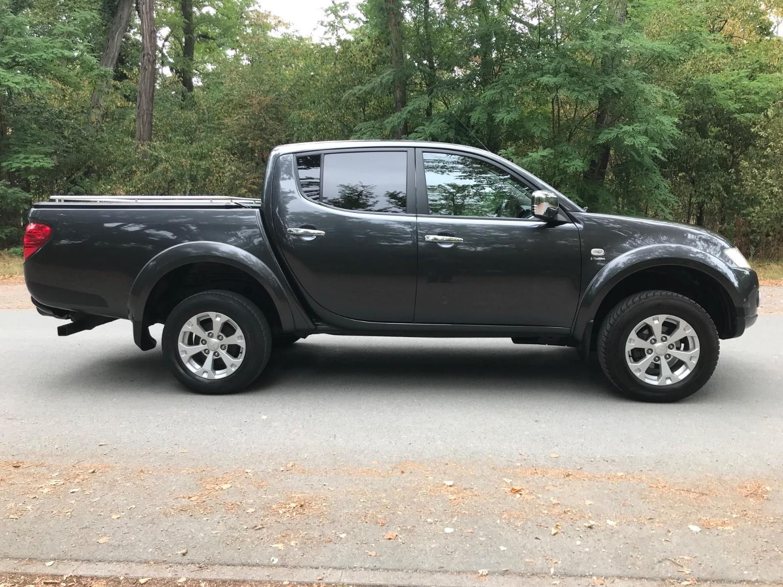 Mitsubishi L200 Intense Doppelkabine 4WD Automatik