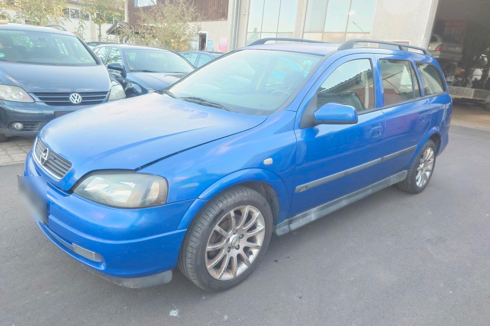Opel Astra 2004 — двигун 97 HP (71kW)