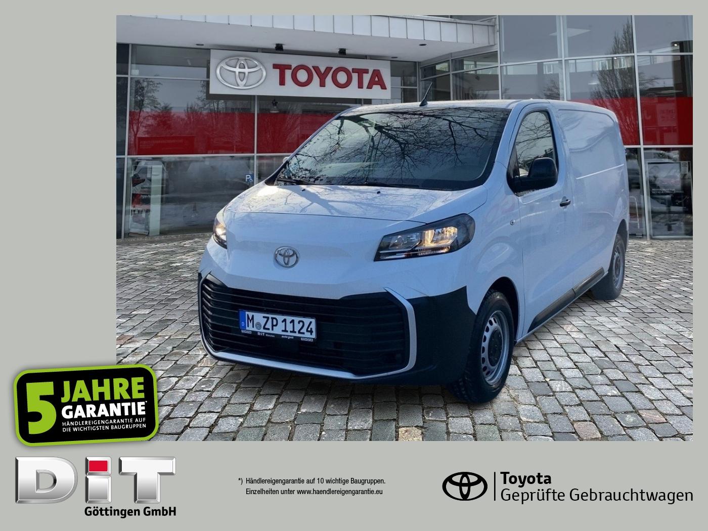 Toyota Proace Kasten 2.0 D-4D L1 Kasten Meister Navi