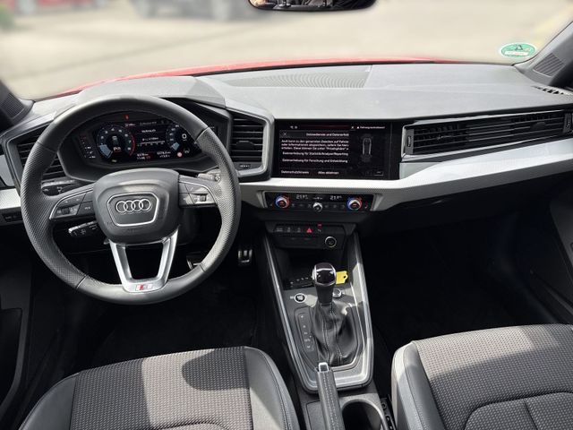 A1 Sportback 40 TFSI S LINE OPTIK+NAV+PDC+VCP