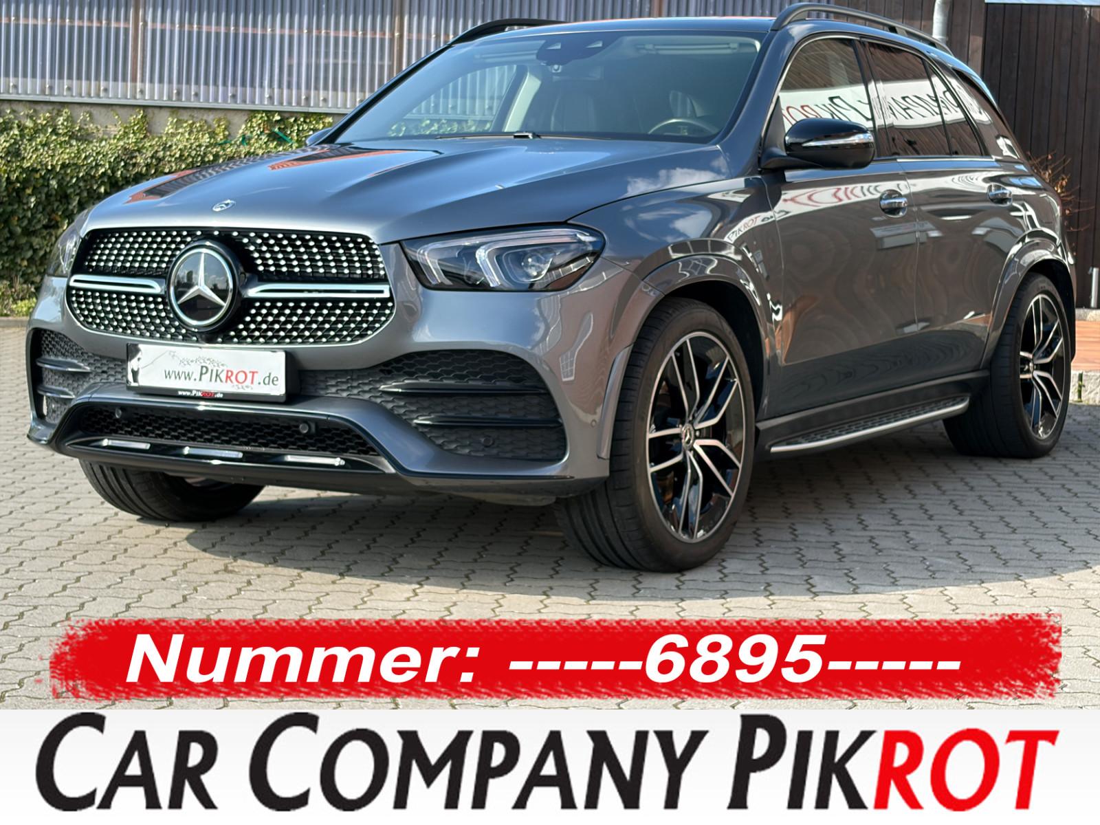 Mercedes-Benz GLE 350 de 4M AMG LINE,Air,Night,22",Pano,Soft
