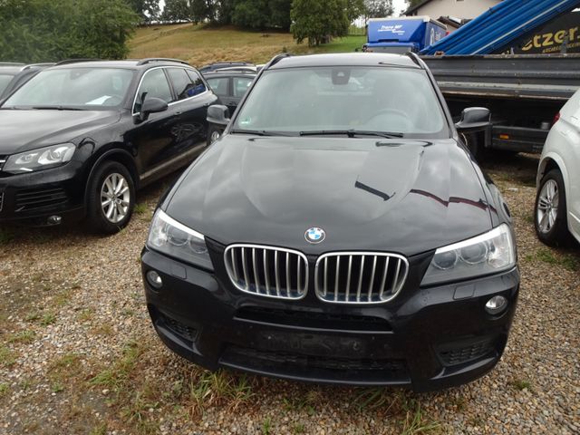 BMW X3 Baur xDrive35d/M-Paket/Euro 5/Motorproblem