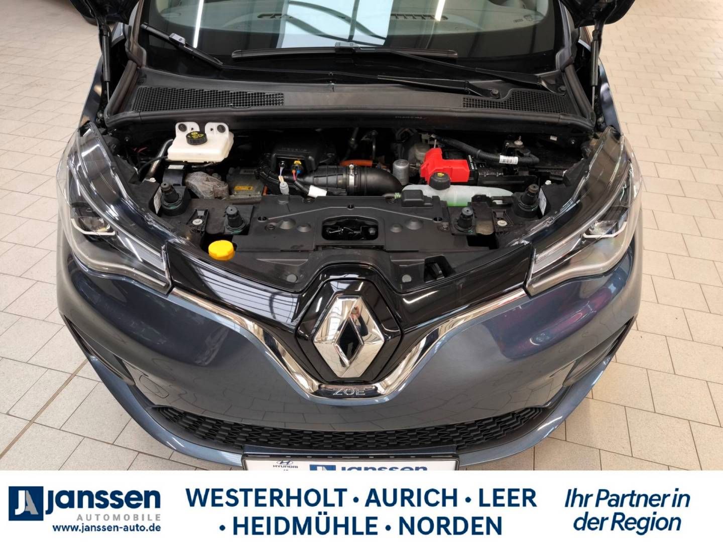 Fahrzeugabbildung Renault ZOE E-Tech 100% el. EXPERIENCE (Selection) R135