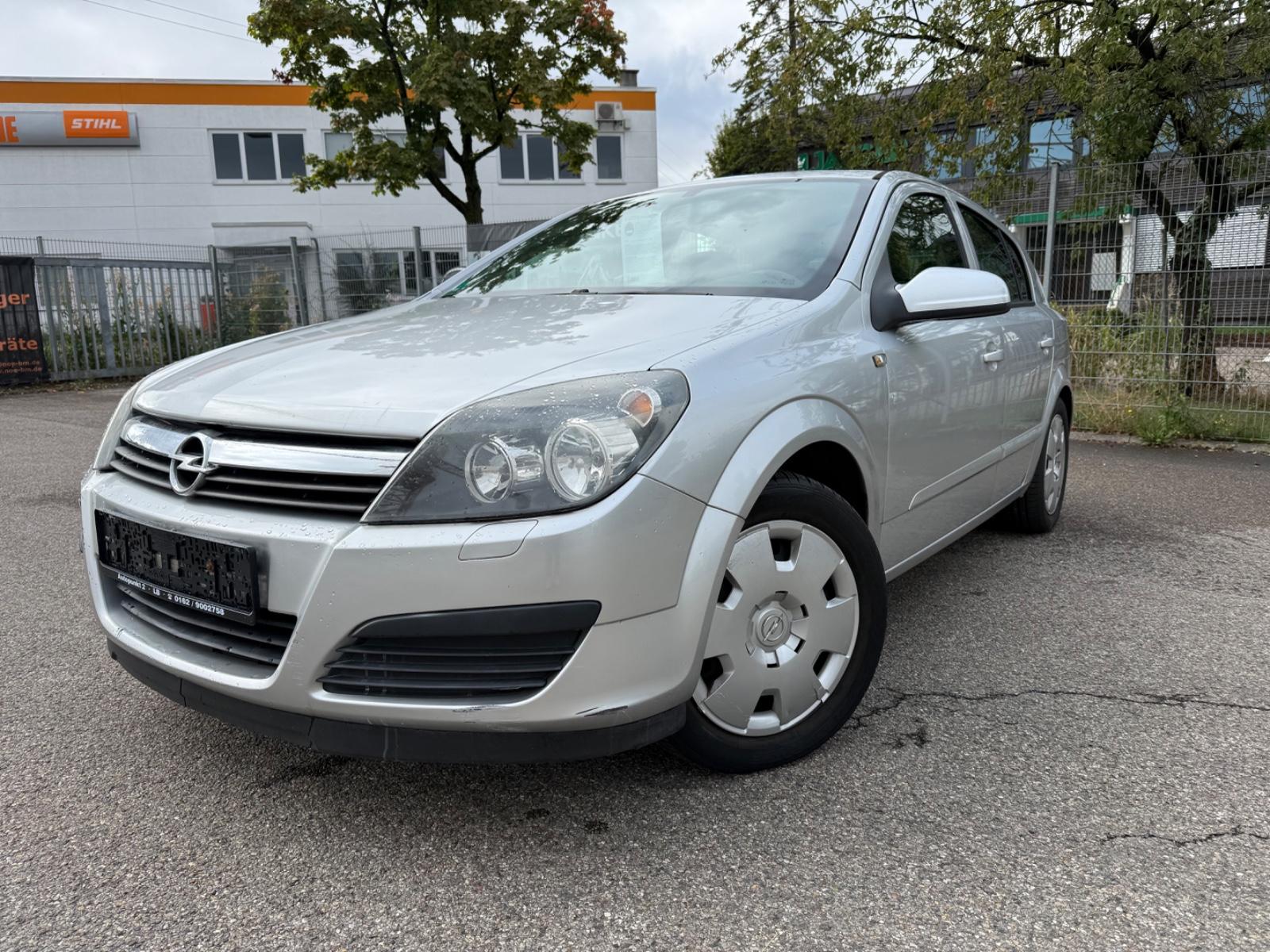 Opel Astra H*KLIMA*STEUERKETTE NEU*TÜV 06/28*5-TÜRER