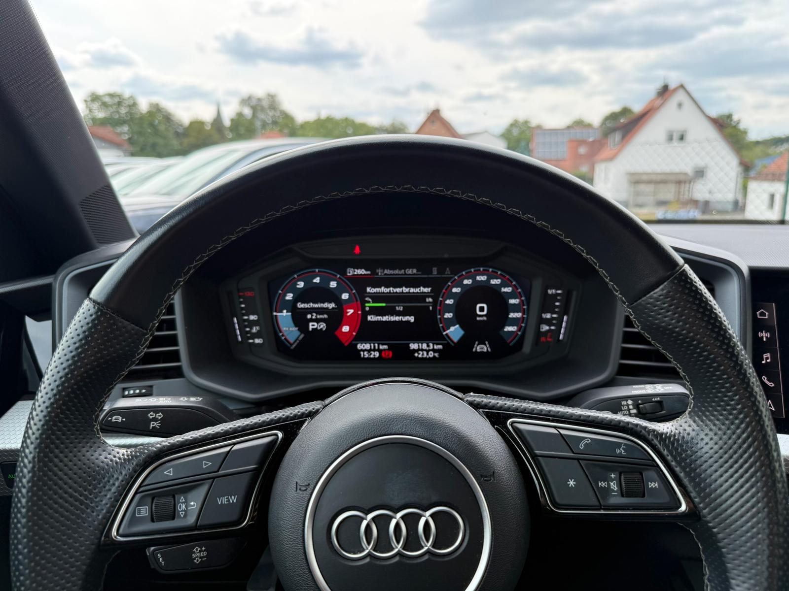 Audi A1 allstreet 30 TFSI S tr. S line LED NAVI VIRTU, миниатюра 22