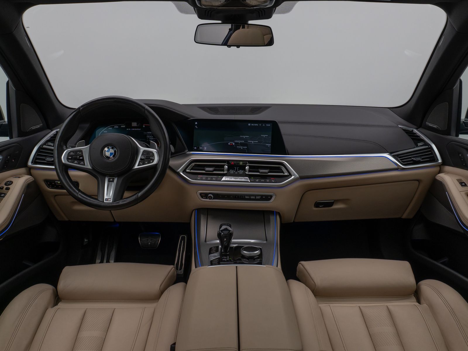 Fahrzeugabbildung BMW X5 M50d Panoram Laser 360°HUD DAB H/K AHK DisplK