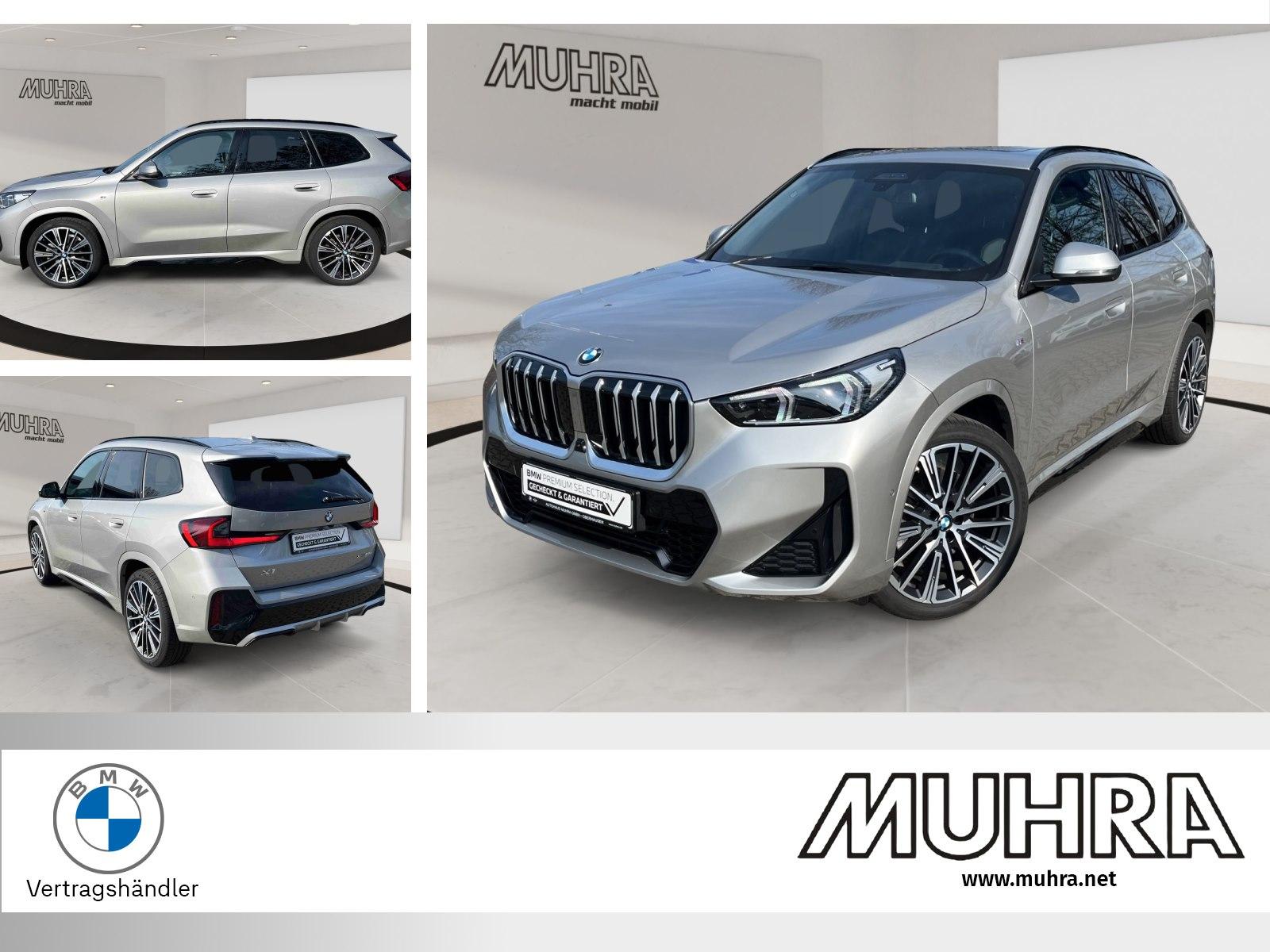 BMW X1 xDrive23d M Sport 20″ Pano AHK HUD DA Prof. P