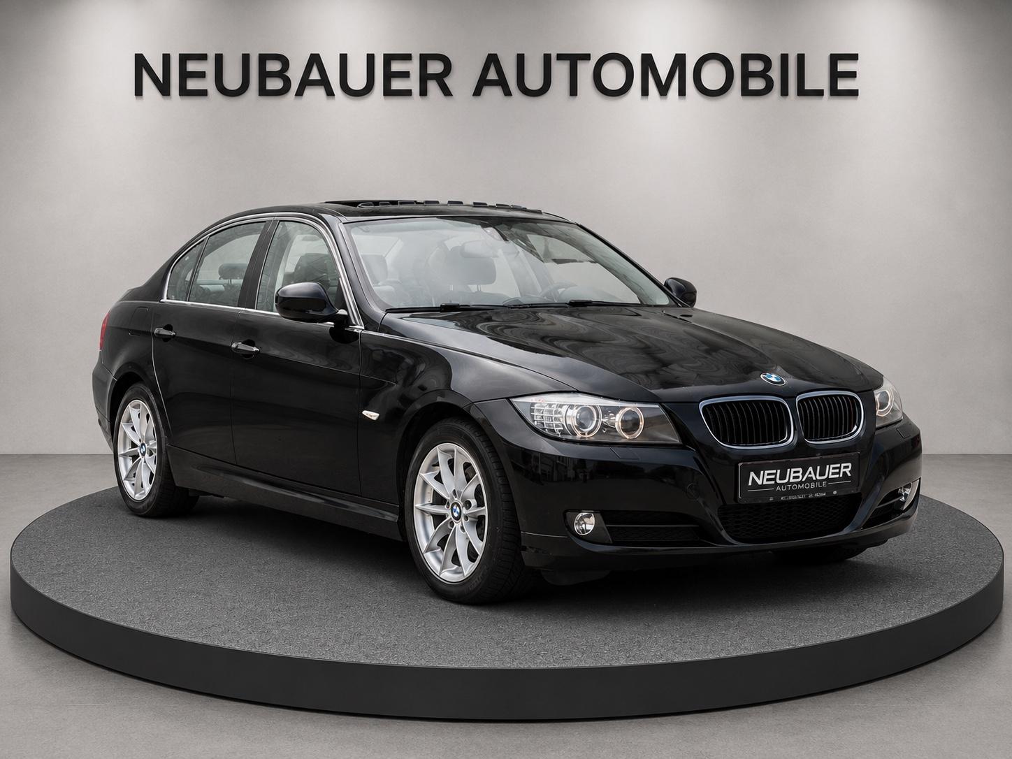 BMW 320 3 Limousine 320d Leder Navi Klimaautomatik