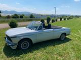 BMW 1602 / 2002 Cabrio - BMW mit Benzin-Antrieb: 1602