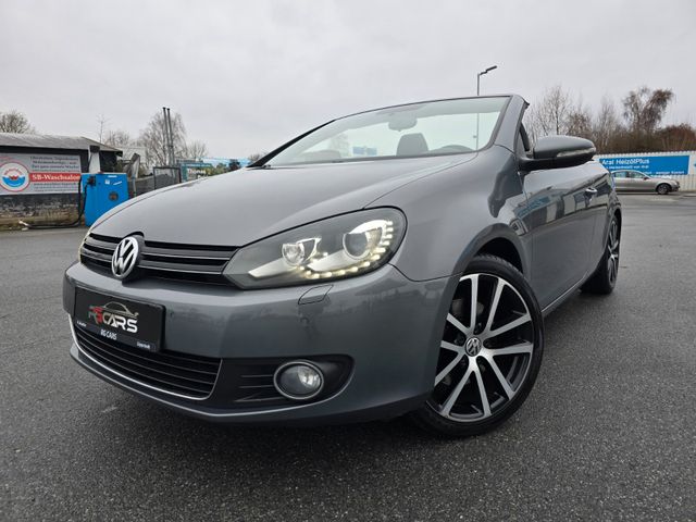 Volkswagen Golf VI Cabriolet 2.0TDI Lounge BMT Xenon Navi