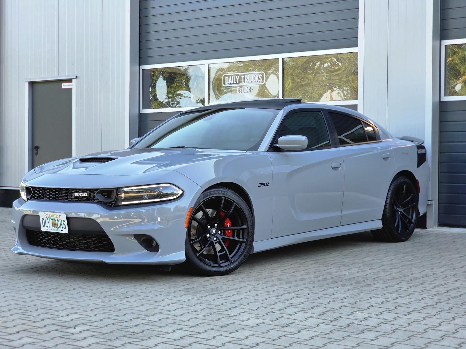 Dodge Charger 6.4 V8 Scat Pack Daytona Brembo LED, миниатюра 7