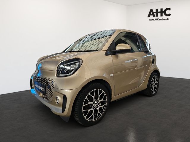 Smart EQ ForTwo Tempomat Pano LED Navi SHZ Ambie. KAM