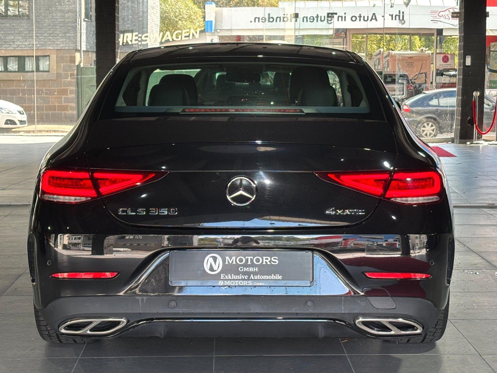 Fahrzeugabbildung Mercedes-Benz CLS 350d *Widescreen*Burmester*Memory*S-Dach*