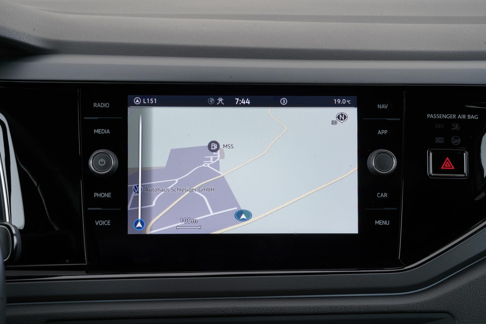 Volkswagen Polo R-LINE 1.0TSI DSG MATRIX-LED+SITZHEIZUNGuvm, миниатюра 24