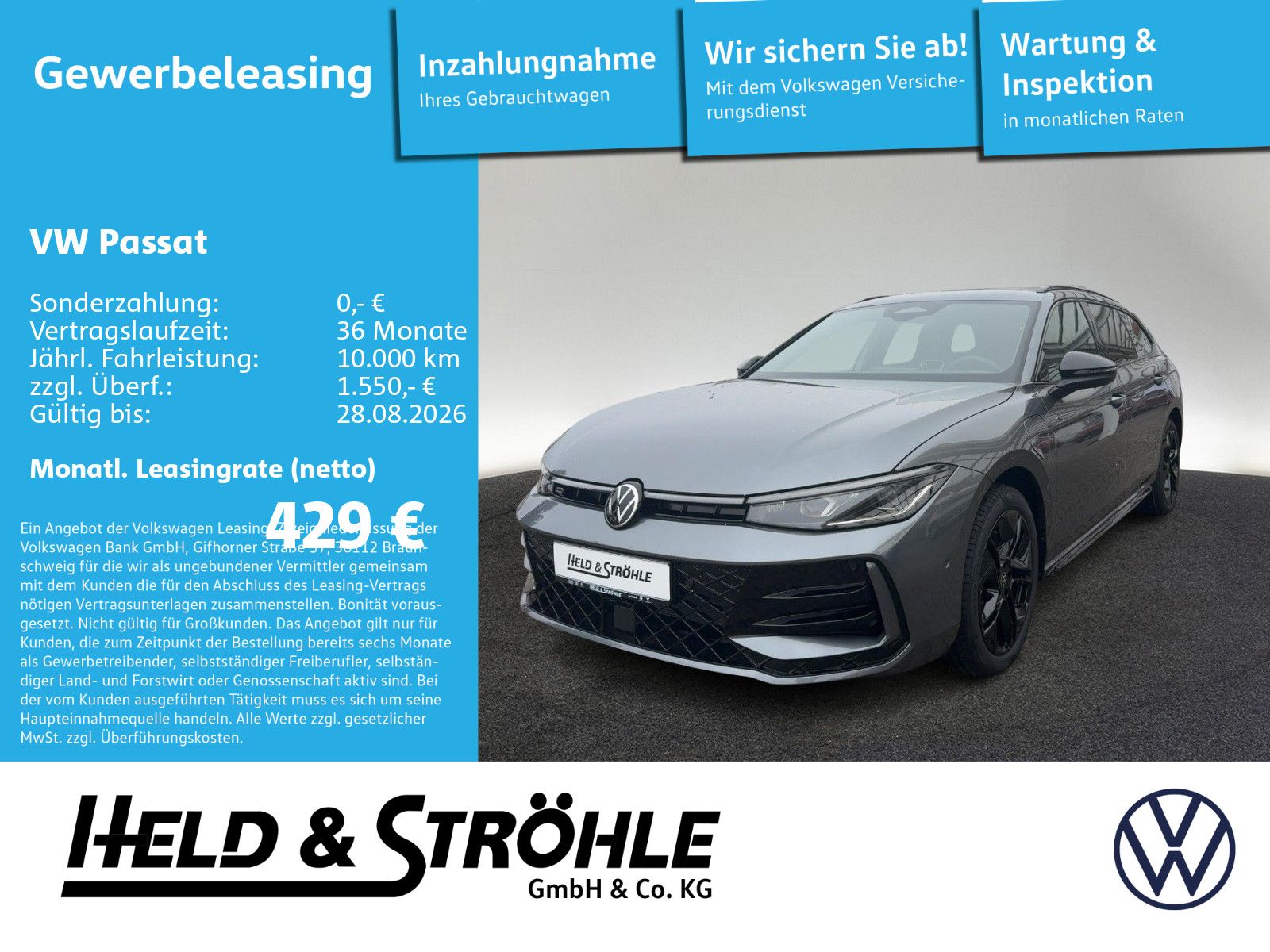 Volkswagen Passat R-Line 1.5 eHybrid AKTIONSZULASSUNG